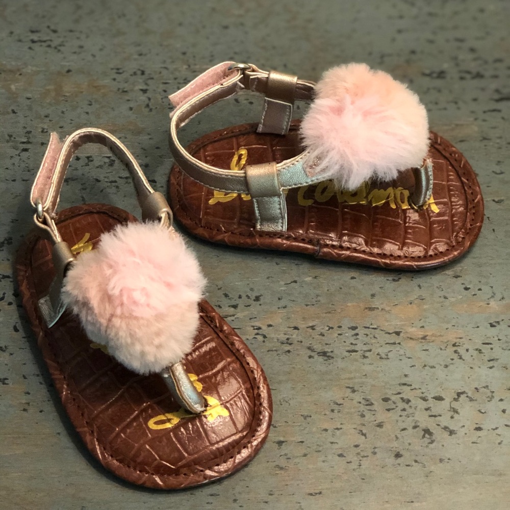 Baby size 2 Sam Edelman sandals